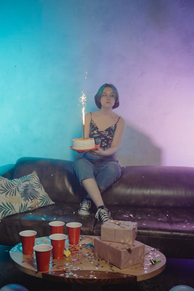 Elegante Geburtstagskarten für besondere Anlässe