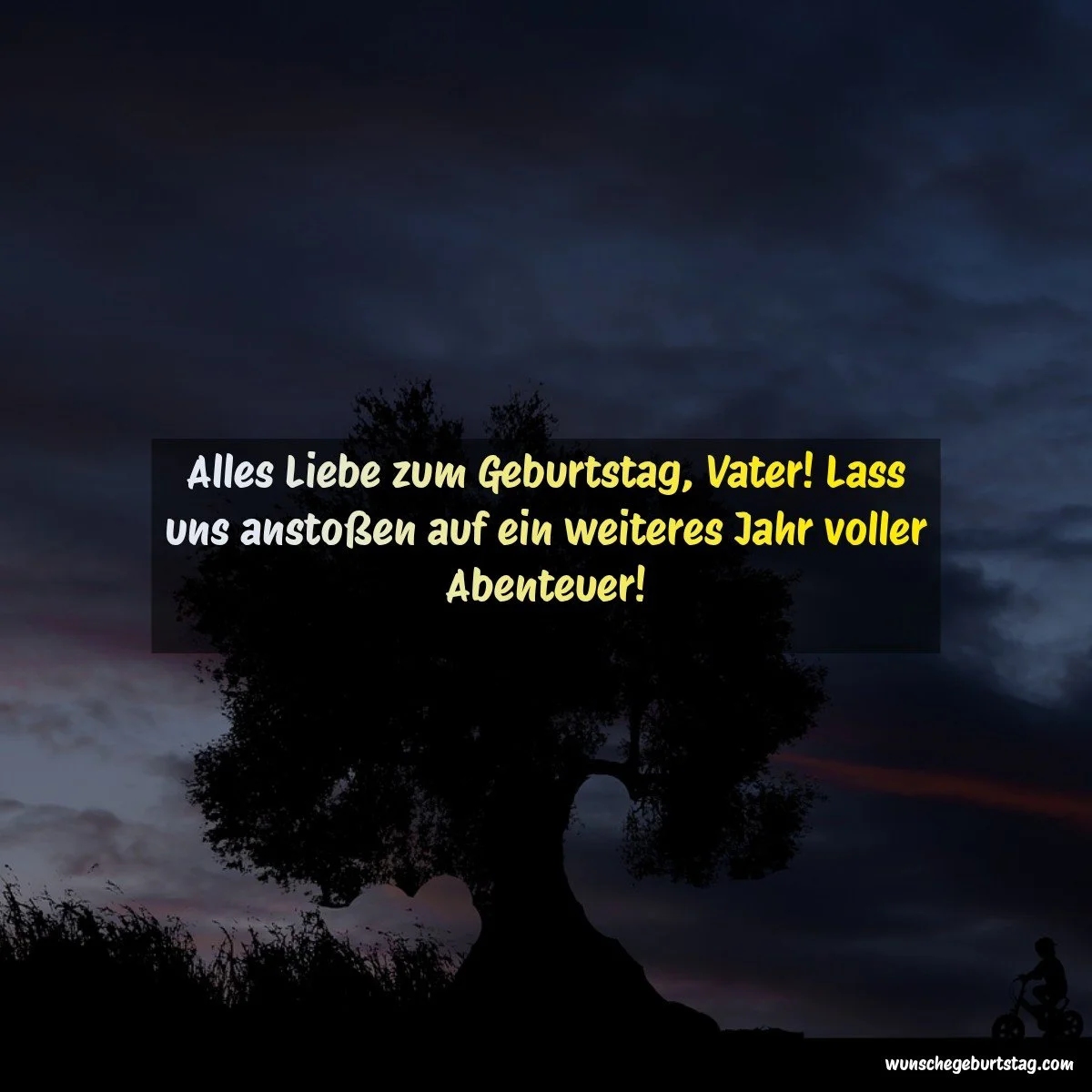 Alles Liebe zum Geburtstag, Vater! Lass uns anstoßen auf ein weiteres Jahr voller Abenteuer!