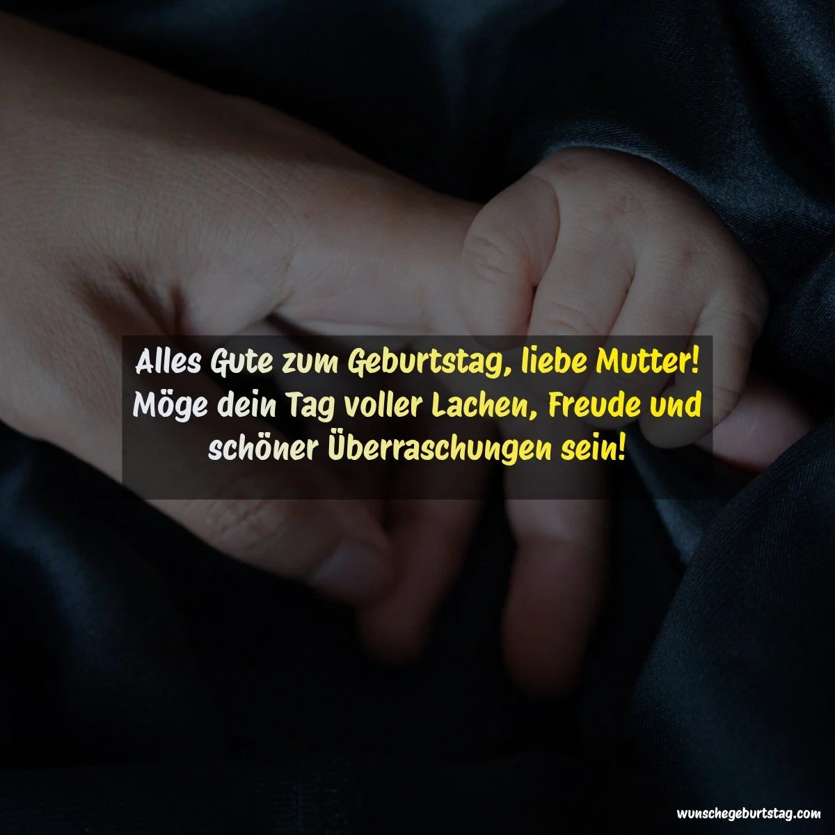 Alles Gute zum Geburtstag, liebe Mutter! Möge dein Tag voller Lachen, Freude und schöner Überraschungen sein!